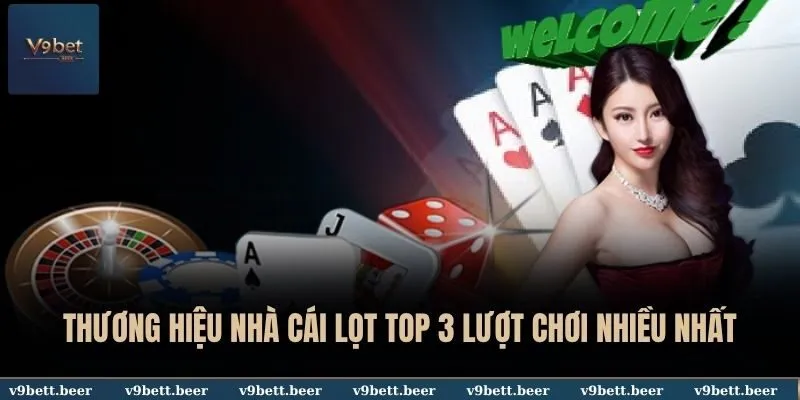 V9BET 42 Thương hiệu nhà cái lọt top 3 lượt chơi nhiều nhất